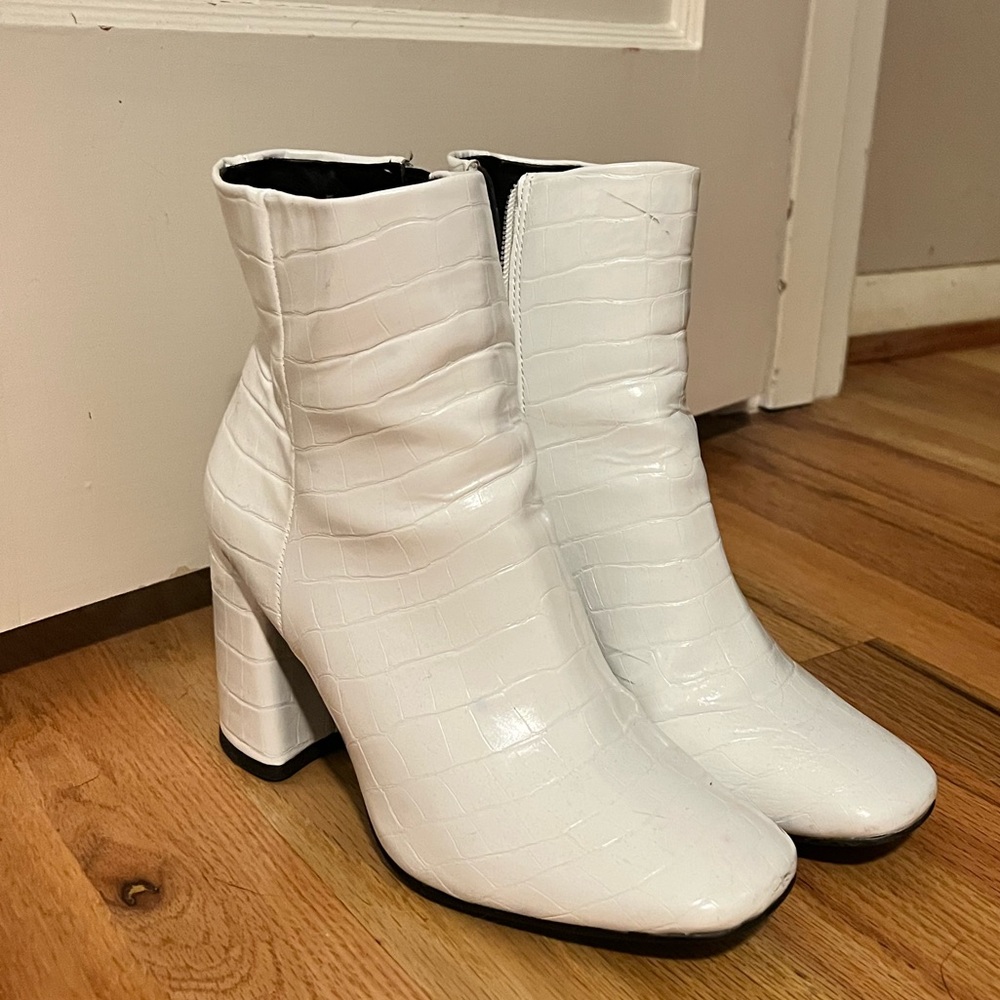 Madden Girl | Whilee Square Toe Dress Bootie